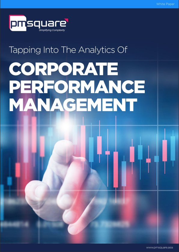Tapping into the analytics of corporate performance management