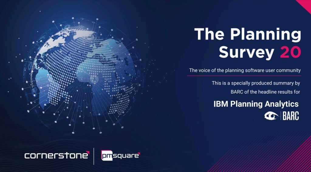 The Planning Survey 20 – IBM Planning Analytics BARC Report