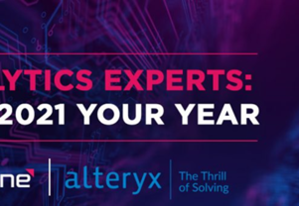 Alteryx Six Analytics Experts - Making 2021 Your Year