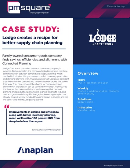 Lodge Case Study