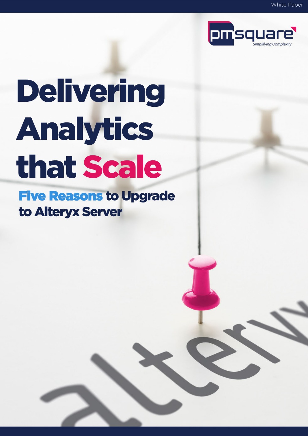 Delivering analytics that scale