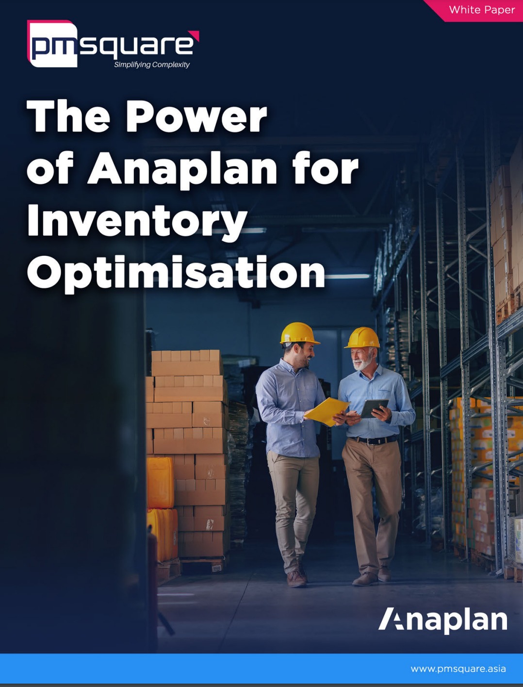The power of Anaplan for inventory optimisation