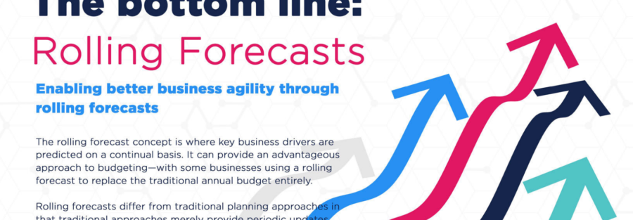 The bottomline of rolling forecast