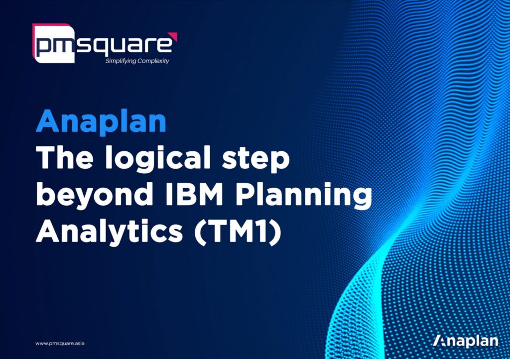 The logical step beyond IBM Planning