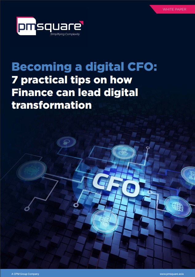 Download Becoming a digital CFO