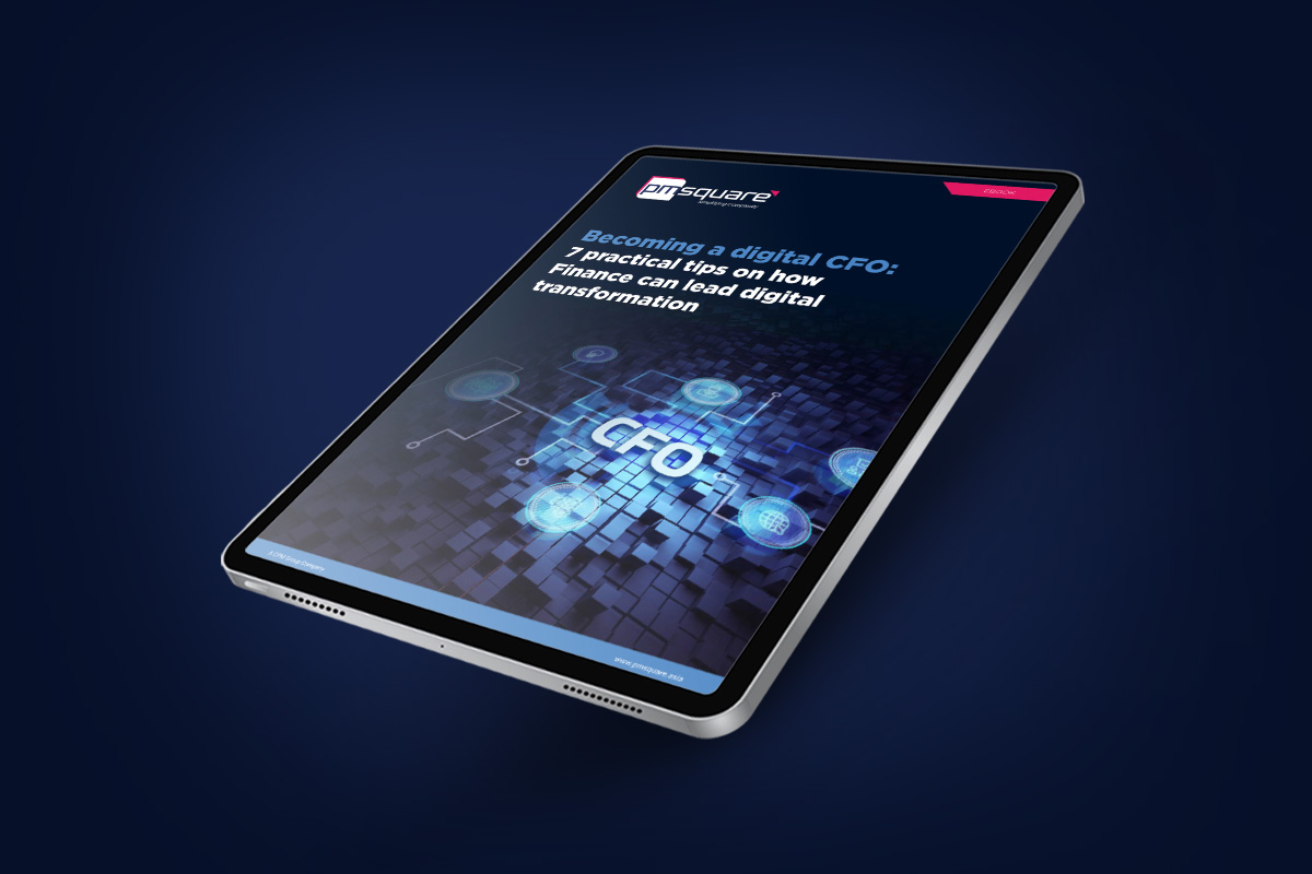 Becoming a Digital CFO